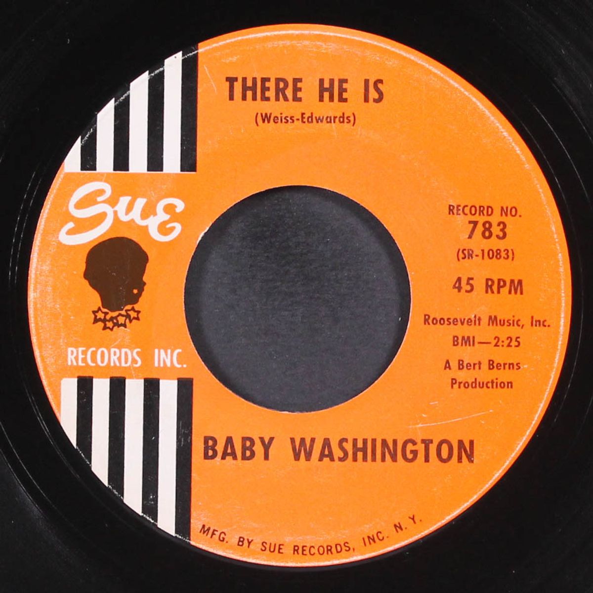 that's how heartaches are made / there he is by BABY WASHINGTON