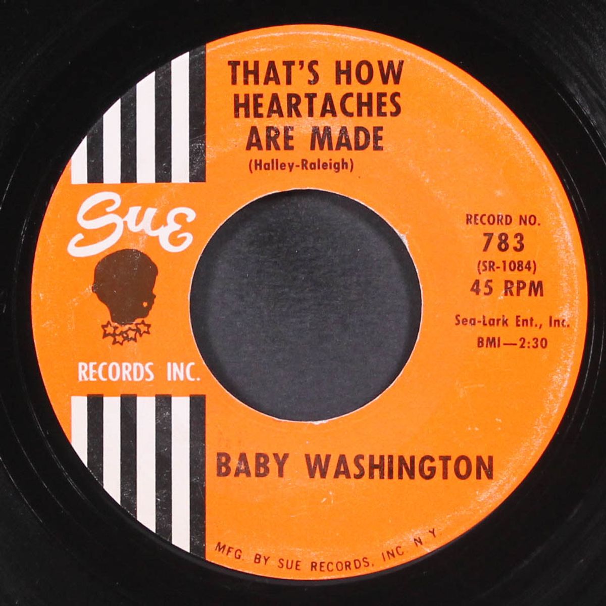 that's how heartaches are made / there he is by BABY WASHINGTON