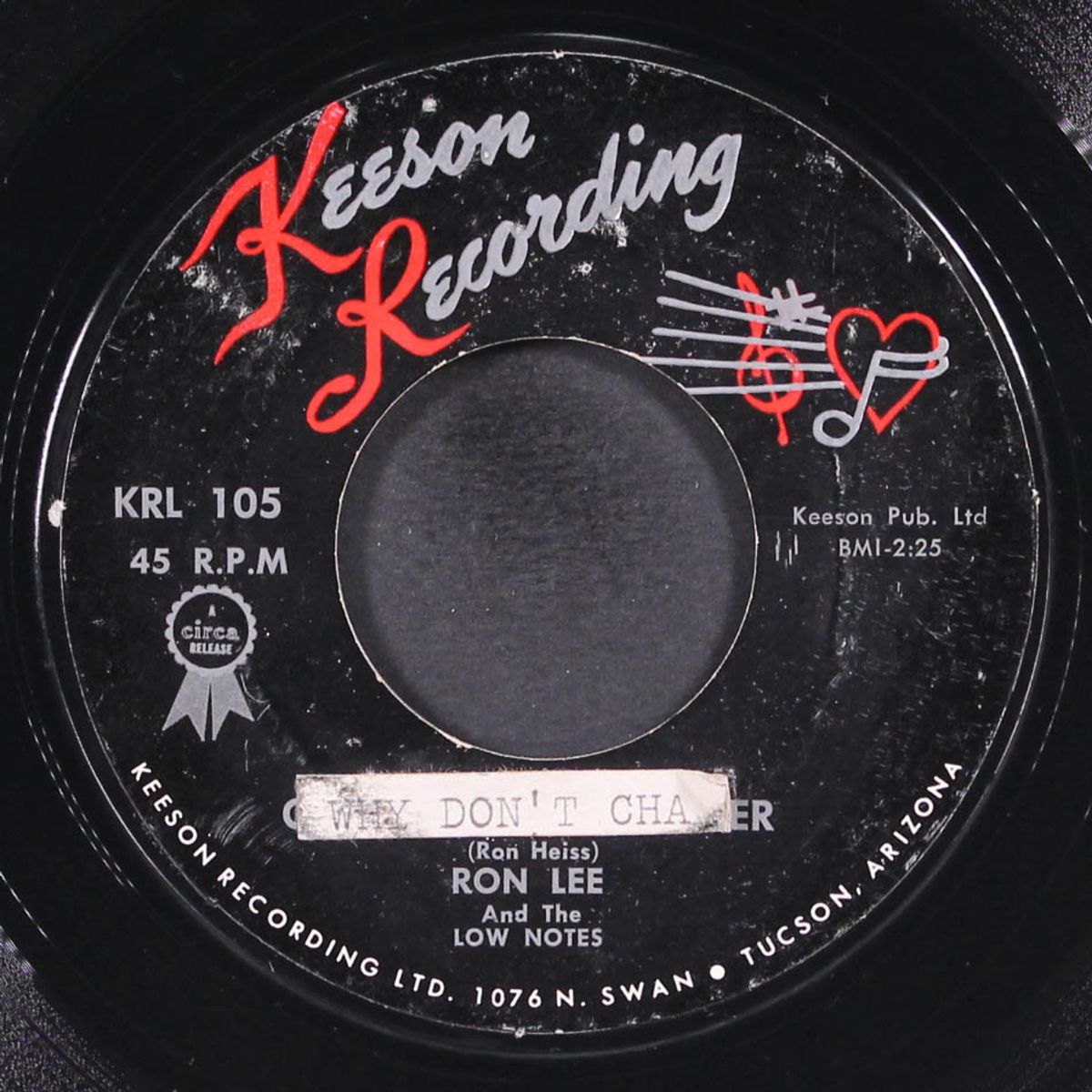 come a little closer / far away by RON LEE & LOW NOTES