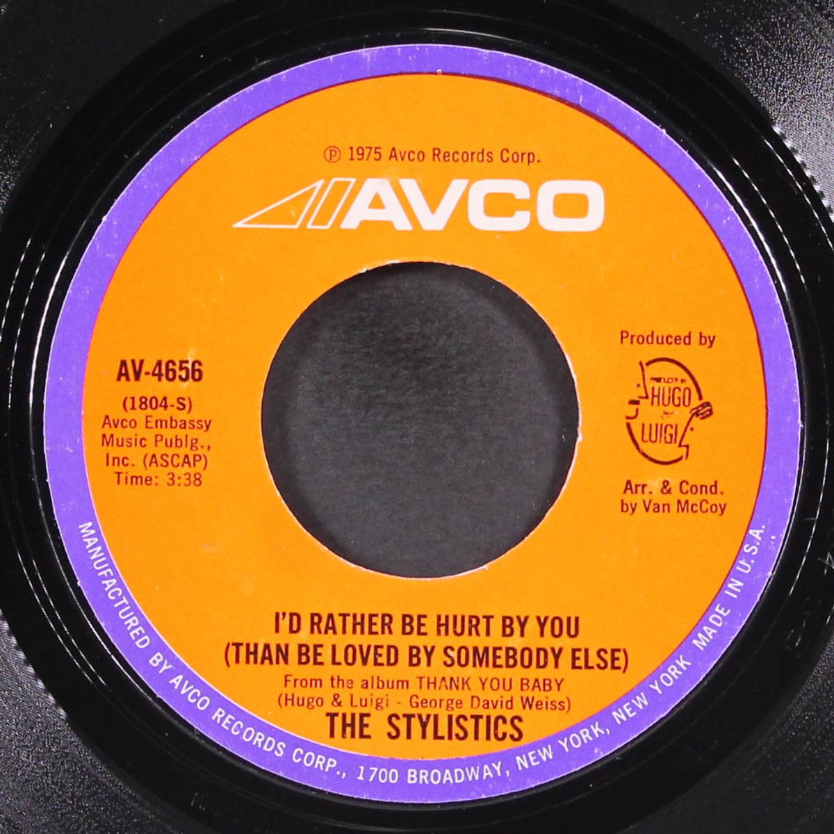 can't give you anything (but my love) by STYLISTICS