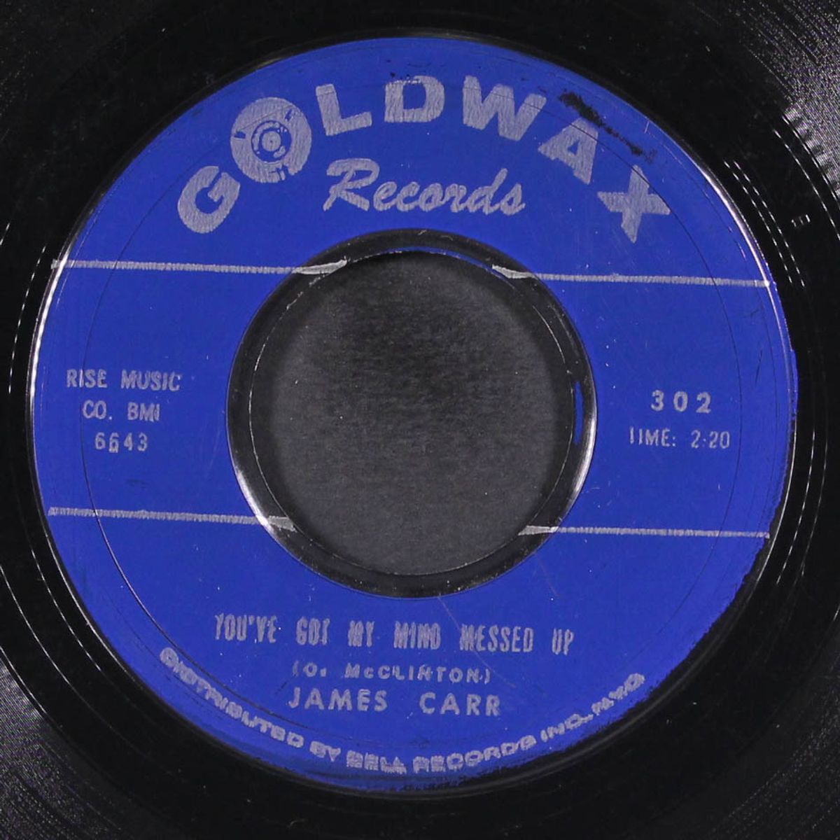 you've got my mind messed up / that's what i want to know by JAMES CARR