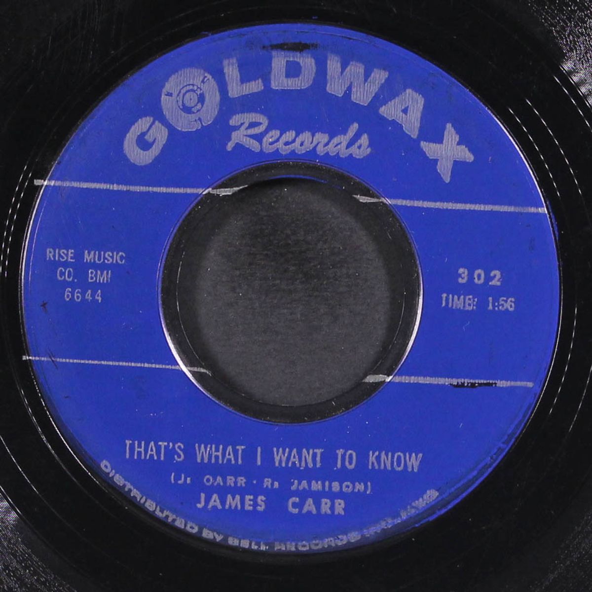you've got my mind messed up / that's what i want to know by JAMES CARR