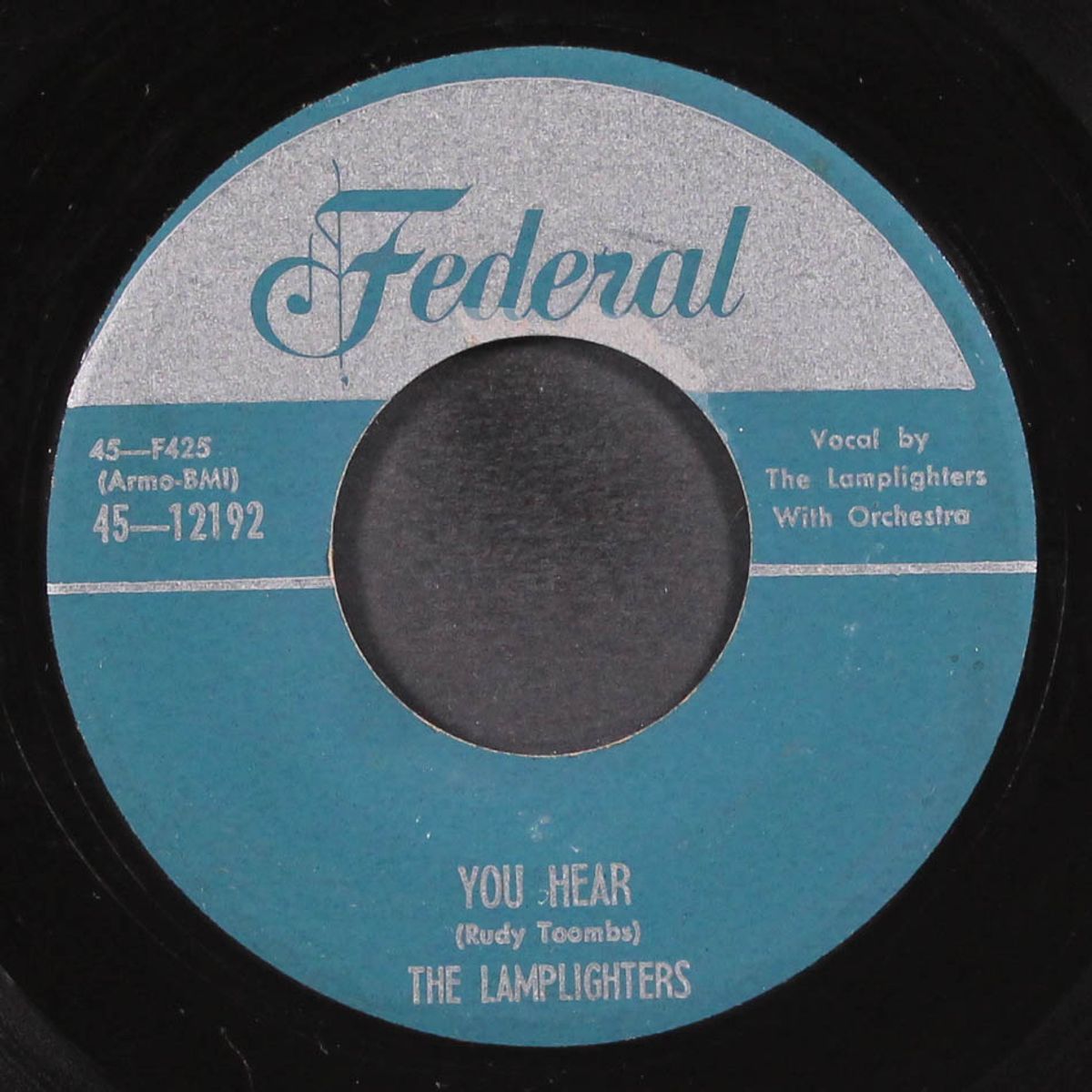 five minutes longer / you hear by LAMPLIGHTERS