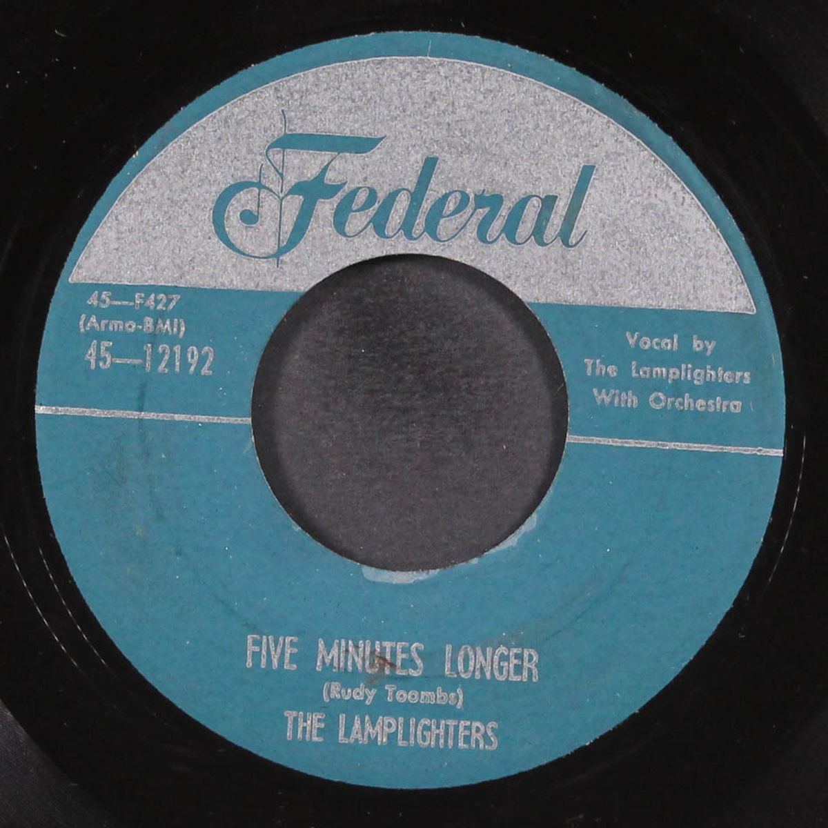five minutes longer / you hear by LAMPLIGHTERS