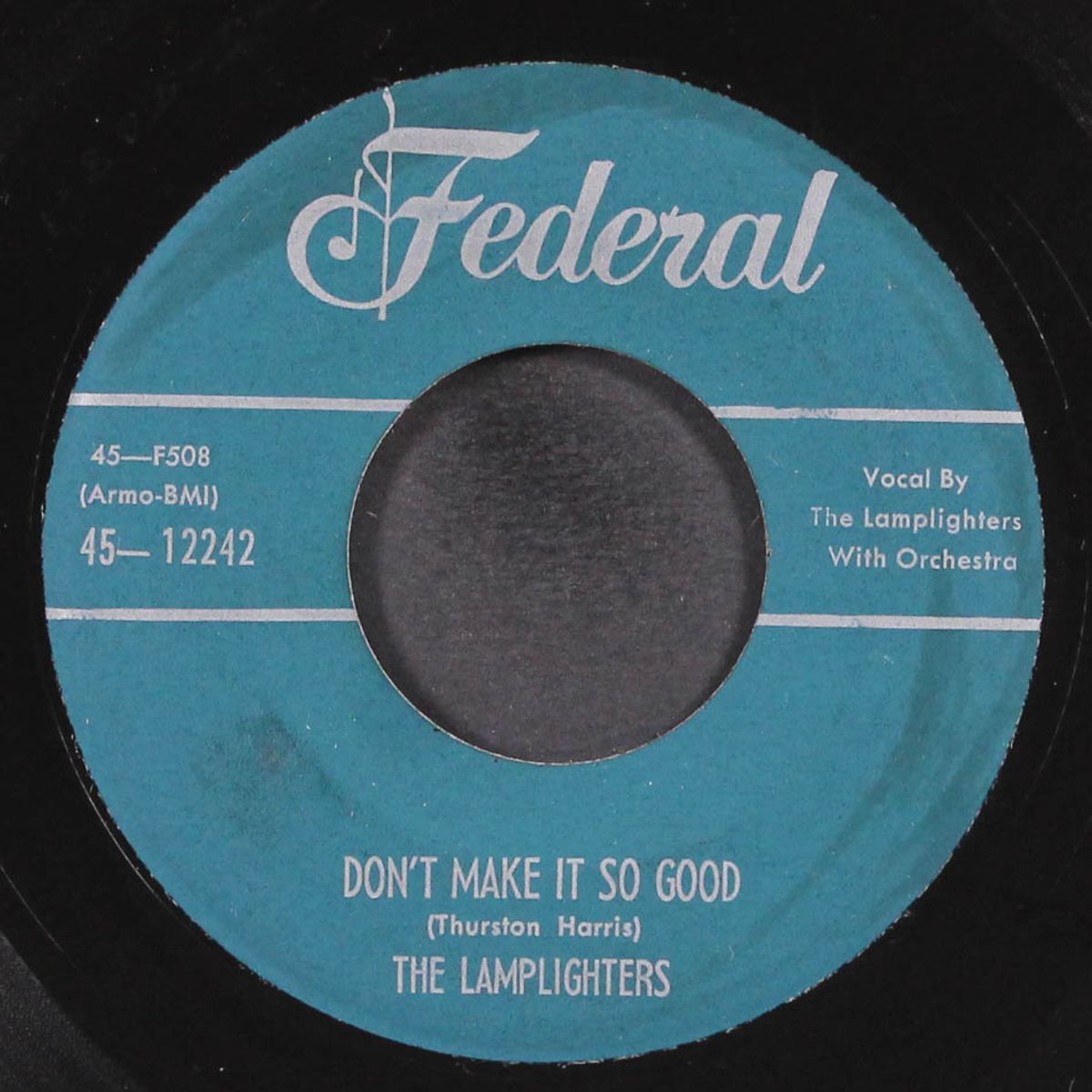 don't make it so good / hug a little, kiss a little by LAMPLIGHTERS