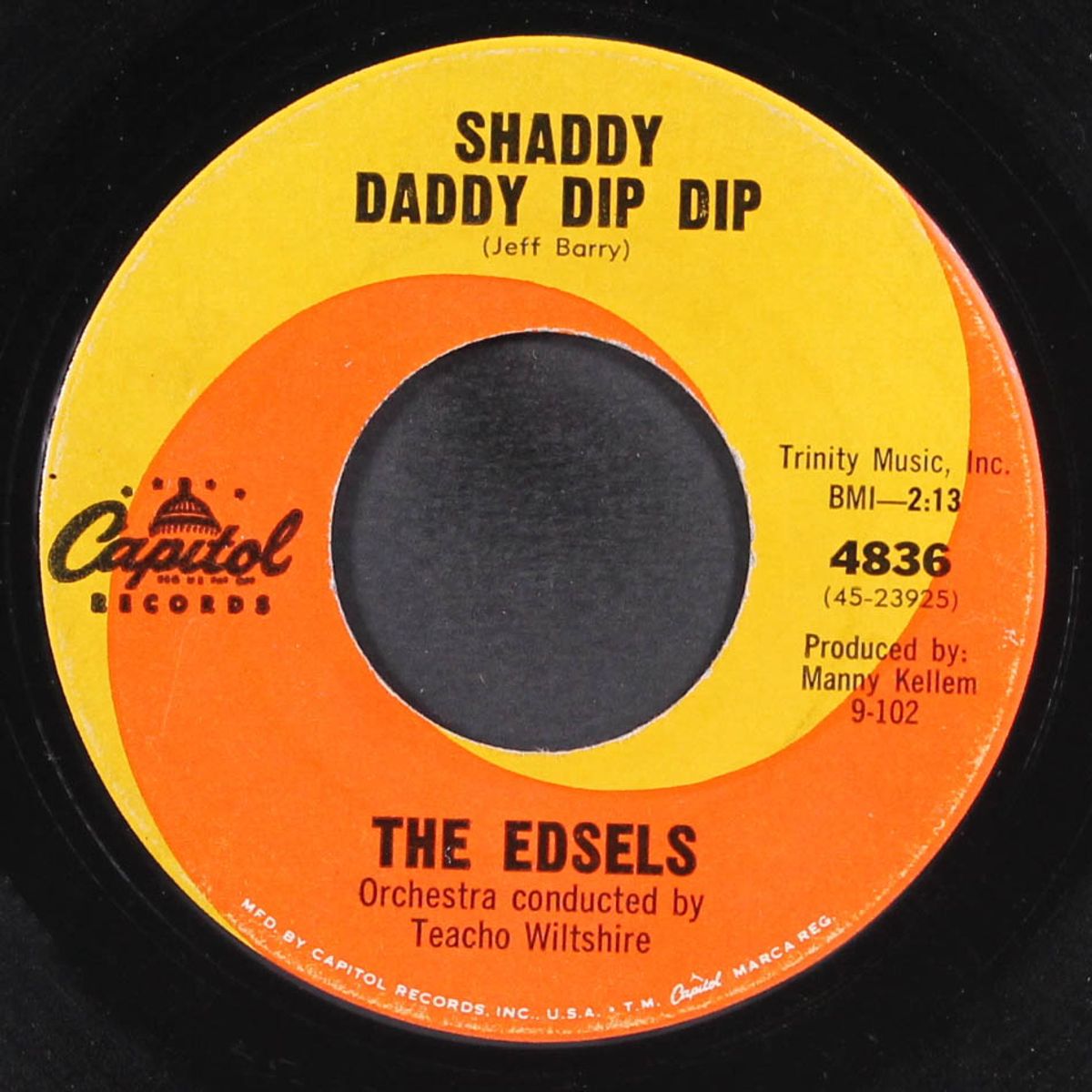 shaddy daddy dip dip / don't you feel by EDSELS
