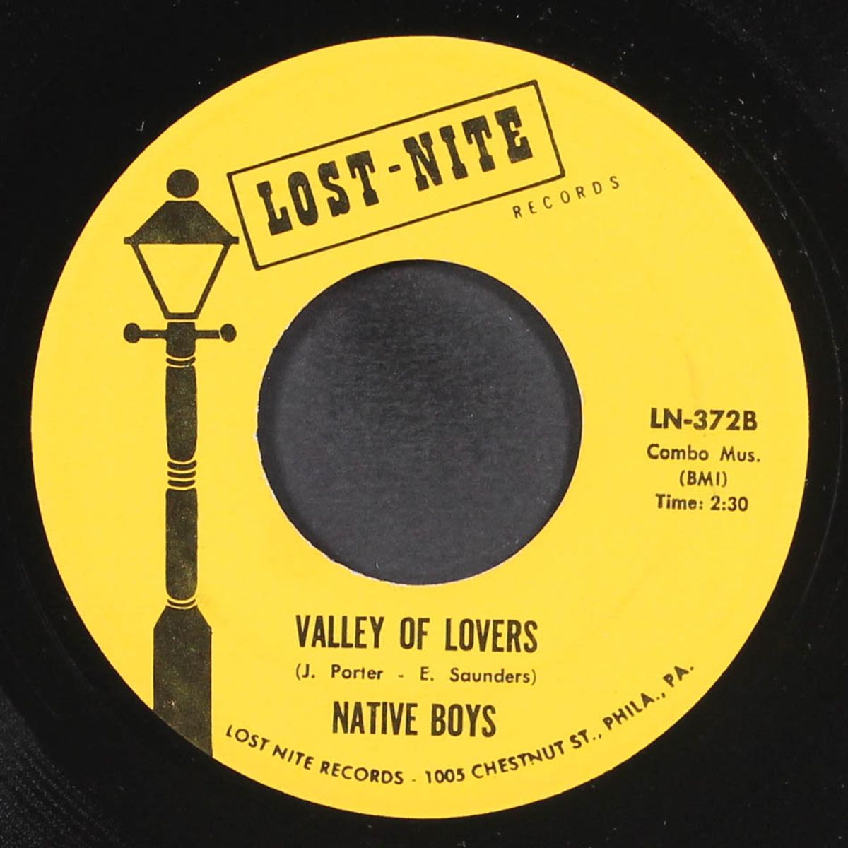laughing love / valley of lovers by NATIVE BOYS