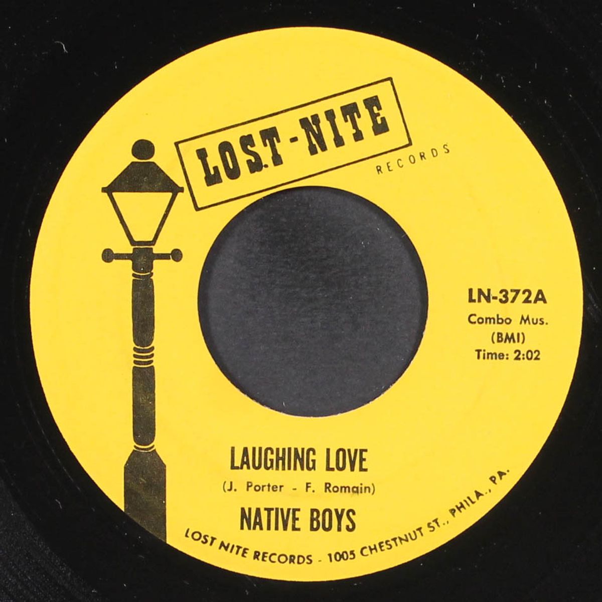 laughing love / valley of lovers by NATIVE BOYS