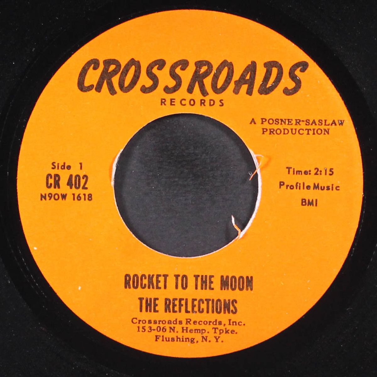 rocket to the moon / because of you by REFLECTIONS