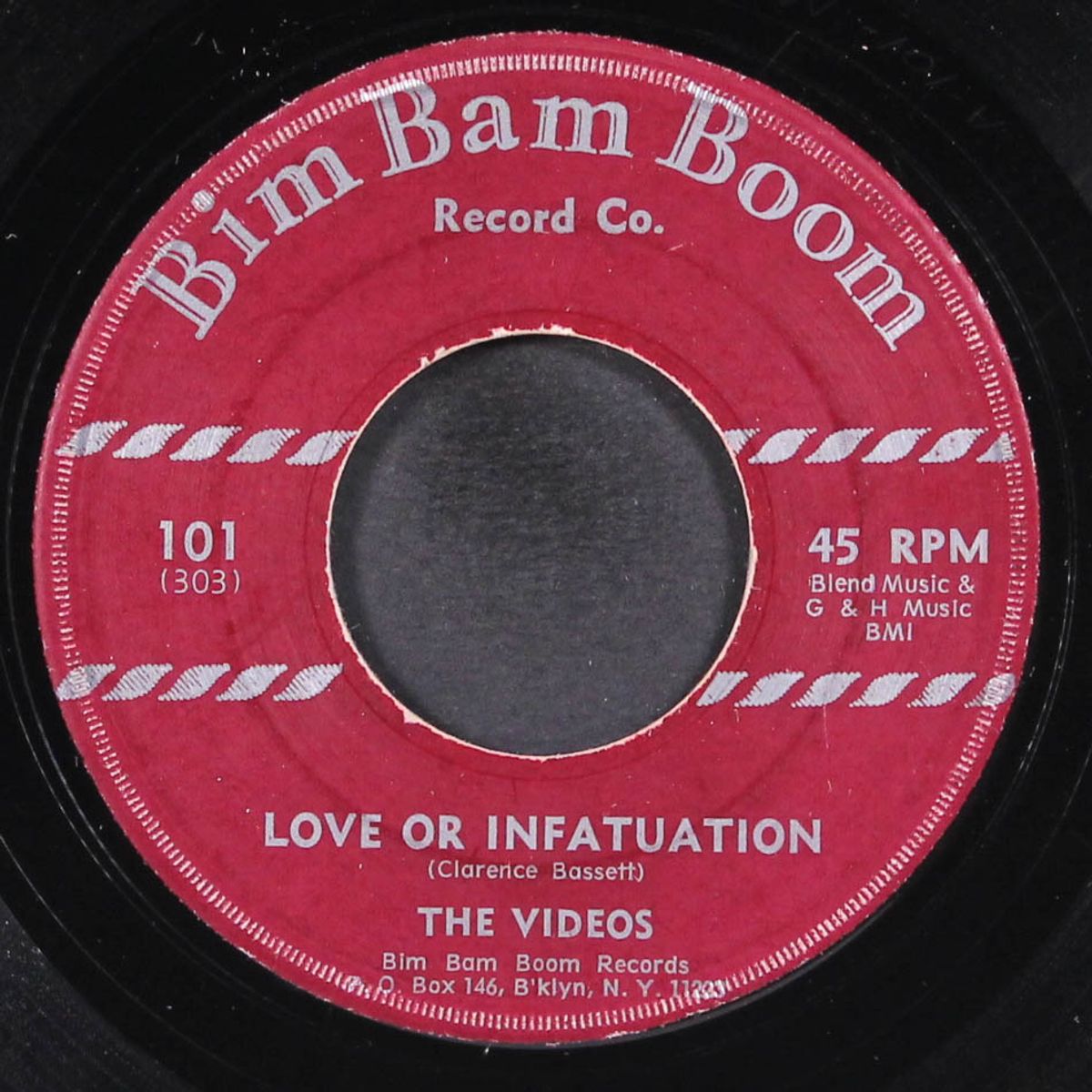 love or infatuation / shoo bee doo bee cha cha cha by VIDEOS