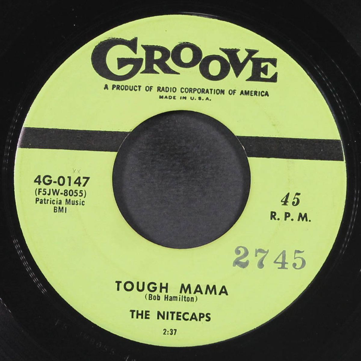 sweet thing / tough mama by NITECAPS