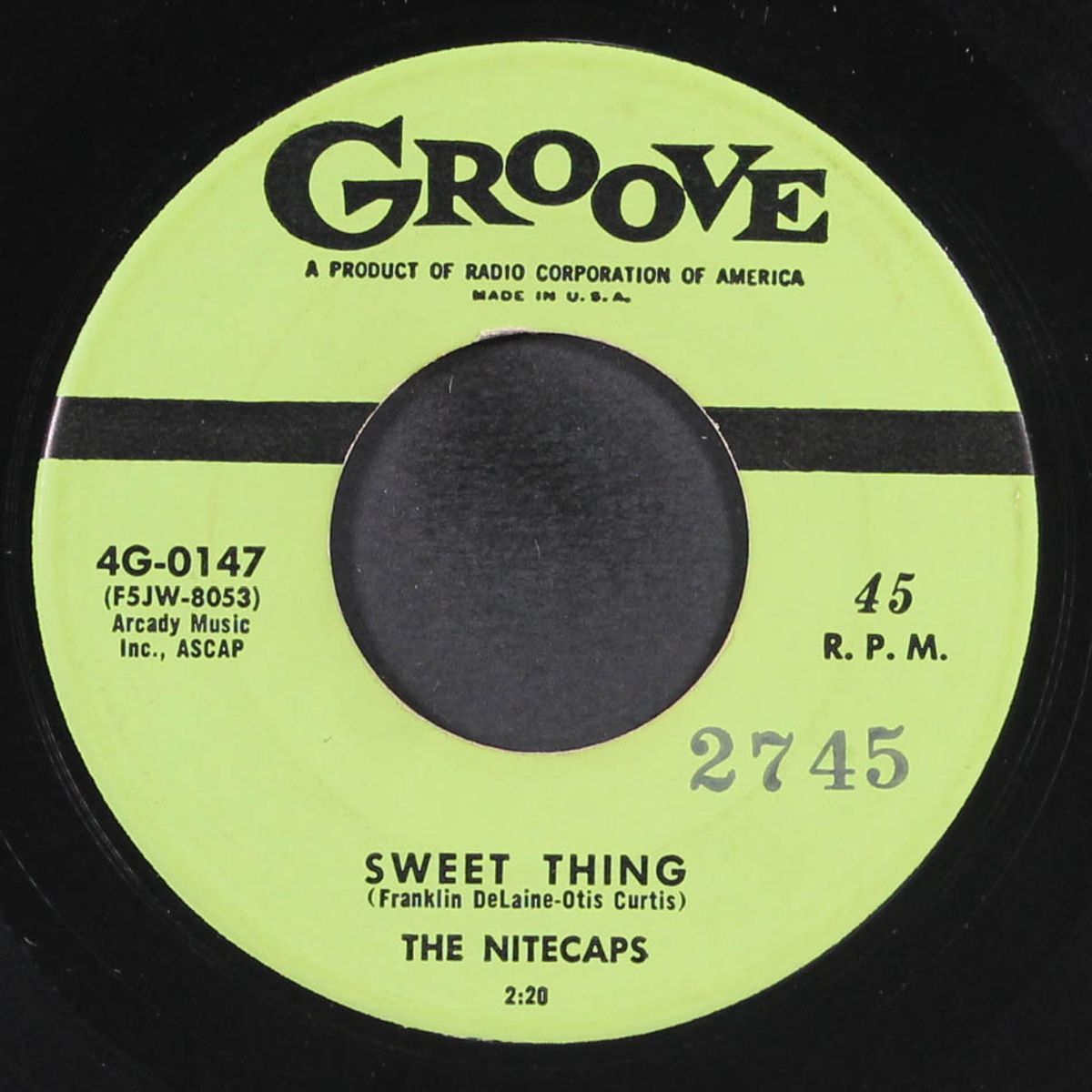 sweet thing / tough mama by NITECAPS