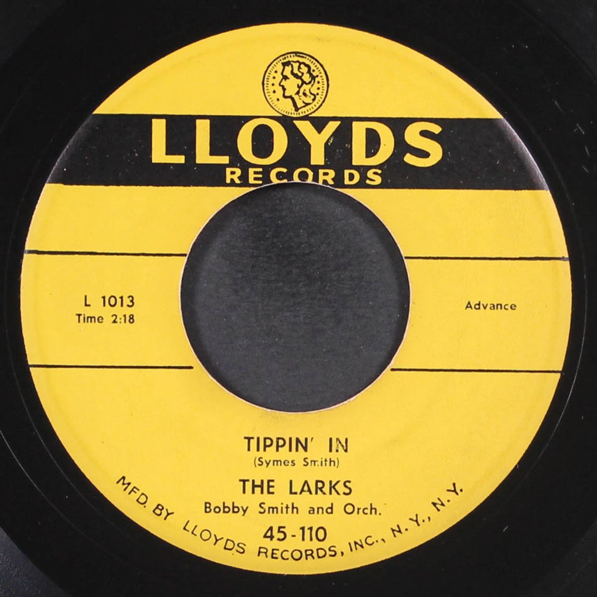 if it's a crime / tippin' in by LARKS