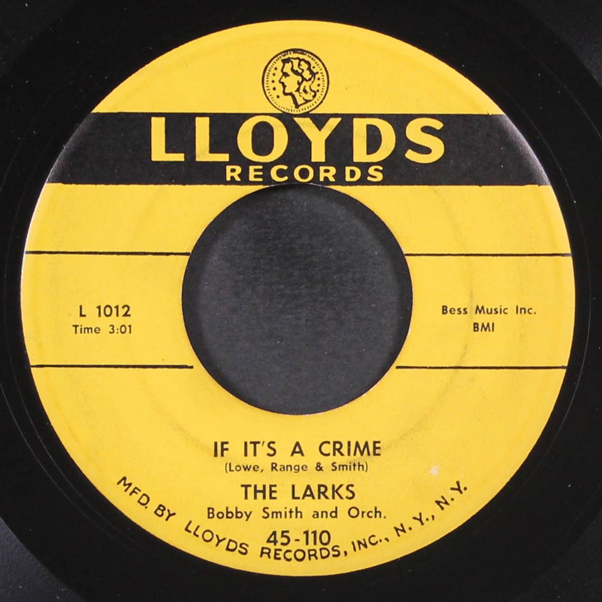 if it's a crime / tippin' in by LARKS