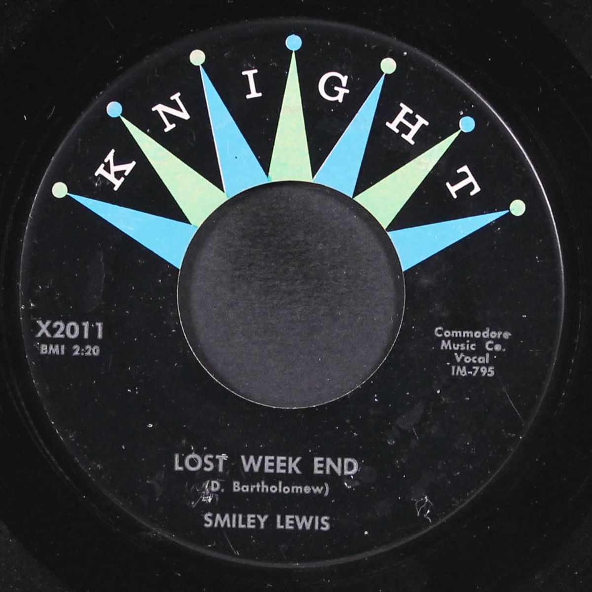 by the water / lost week end by SMILEY LEWIS