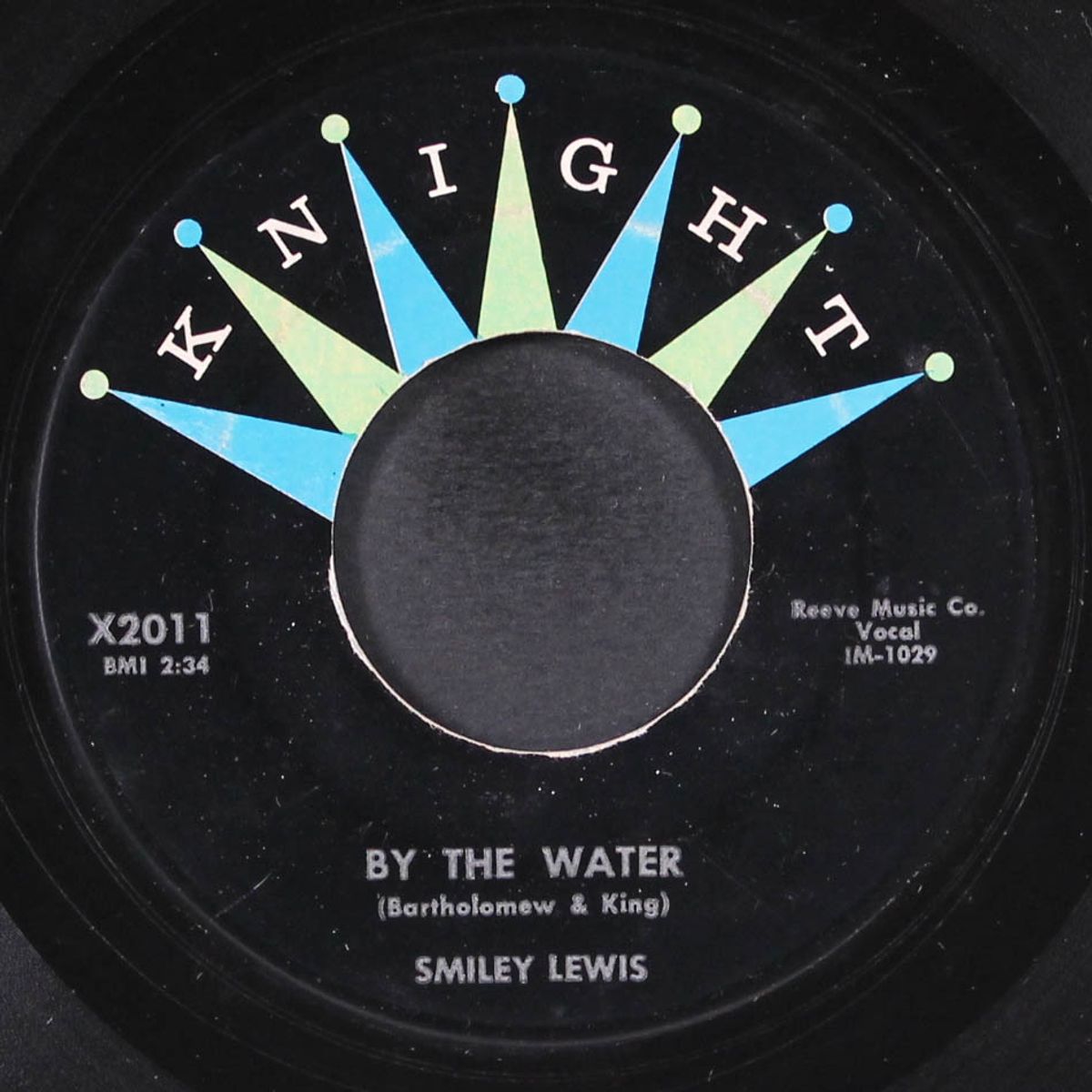 by the water / lost week end by SMILEY LEWIS