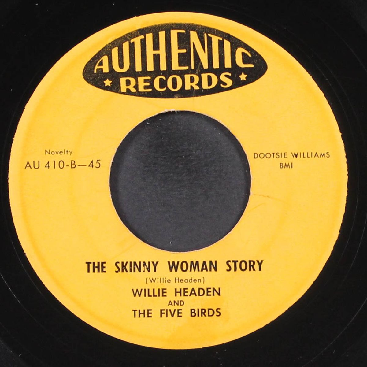 let me cry / the skinny woman story by WILLIE HEADEN & FIVE BIRDS