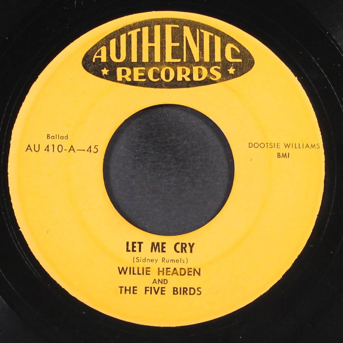 let me cry / the skinny woman story by WILLIE HEADEN & FIVE BIRDS