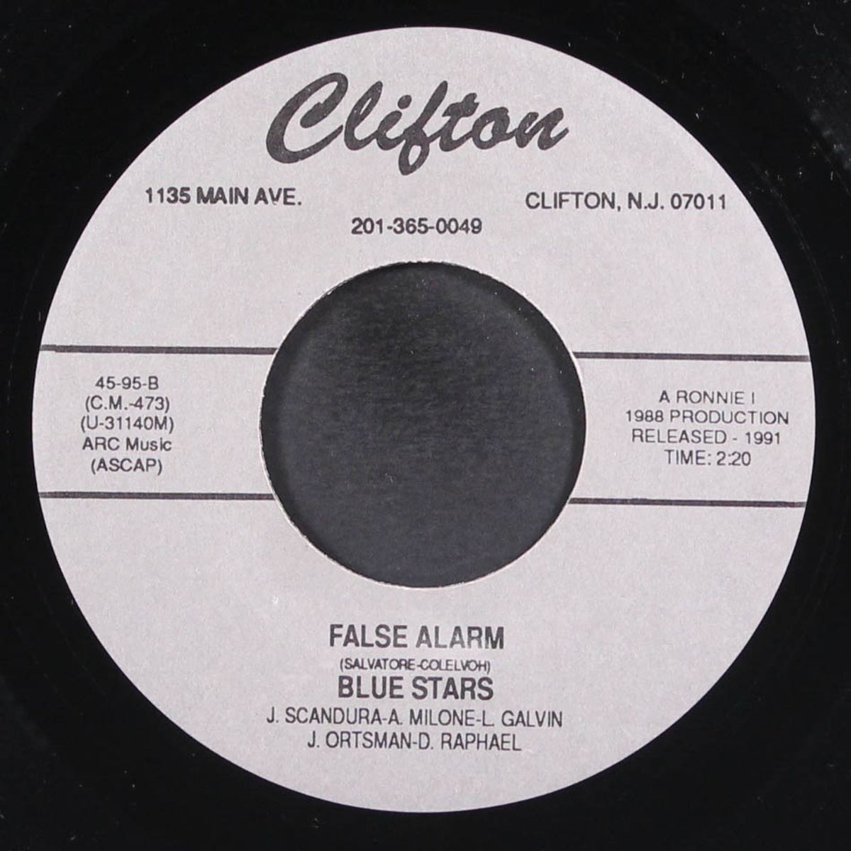 love is the thing / false alarm by BLUE STARS