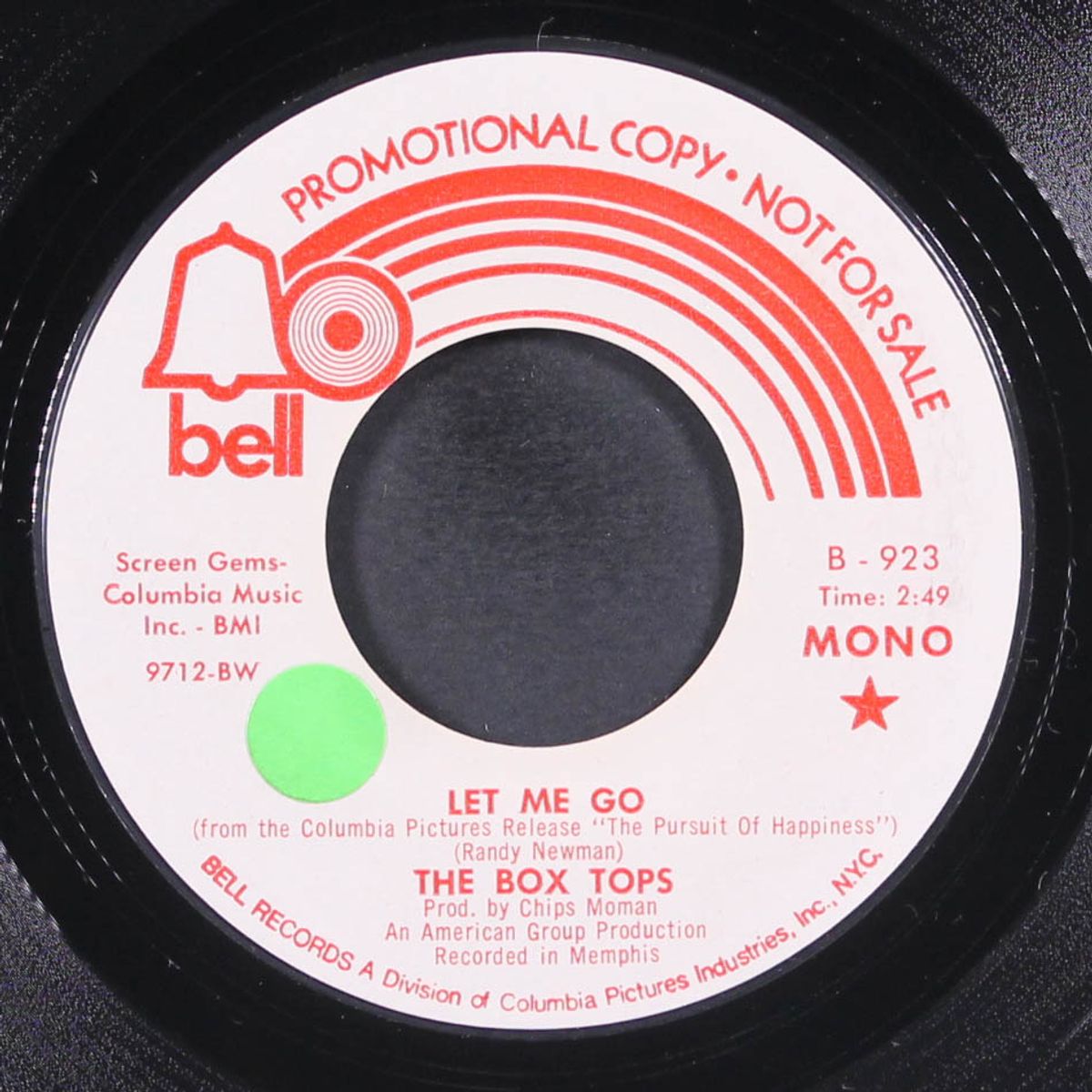 let me go / got to hold on to you by BOX TOPS