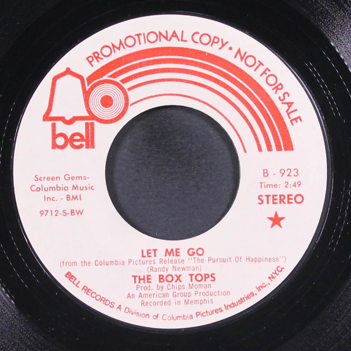 let me go / got to hold on to you by BOX TOPS