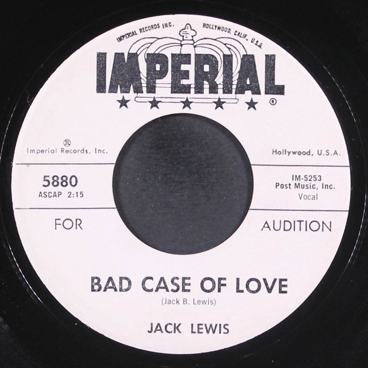 mop top by JACK LEWIS