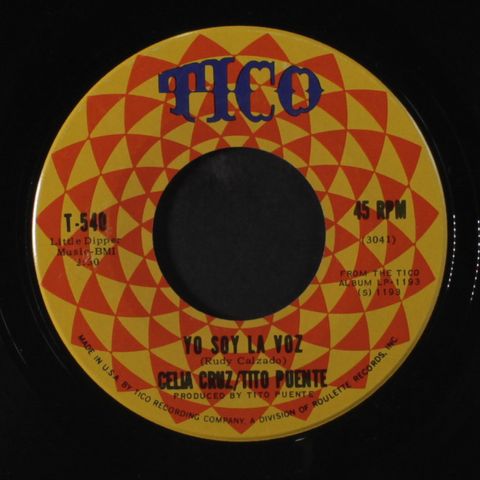 CELIA CRUZ & TITO PUENTE