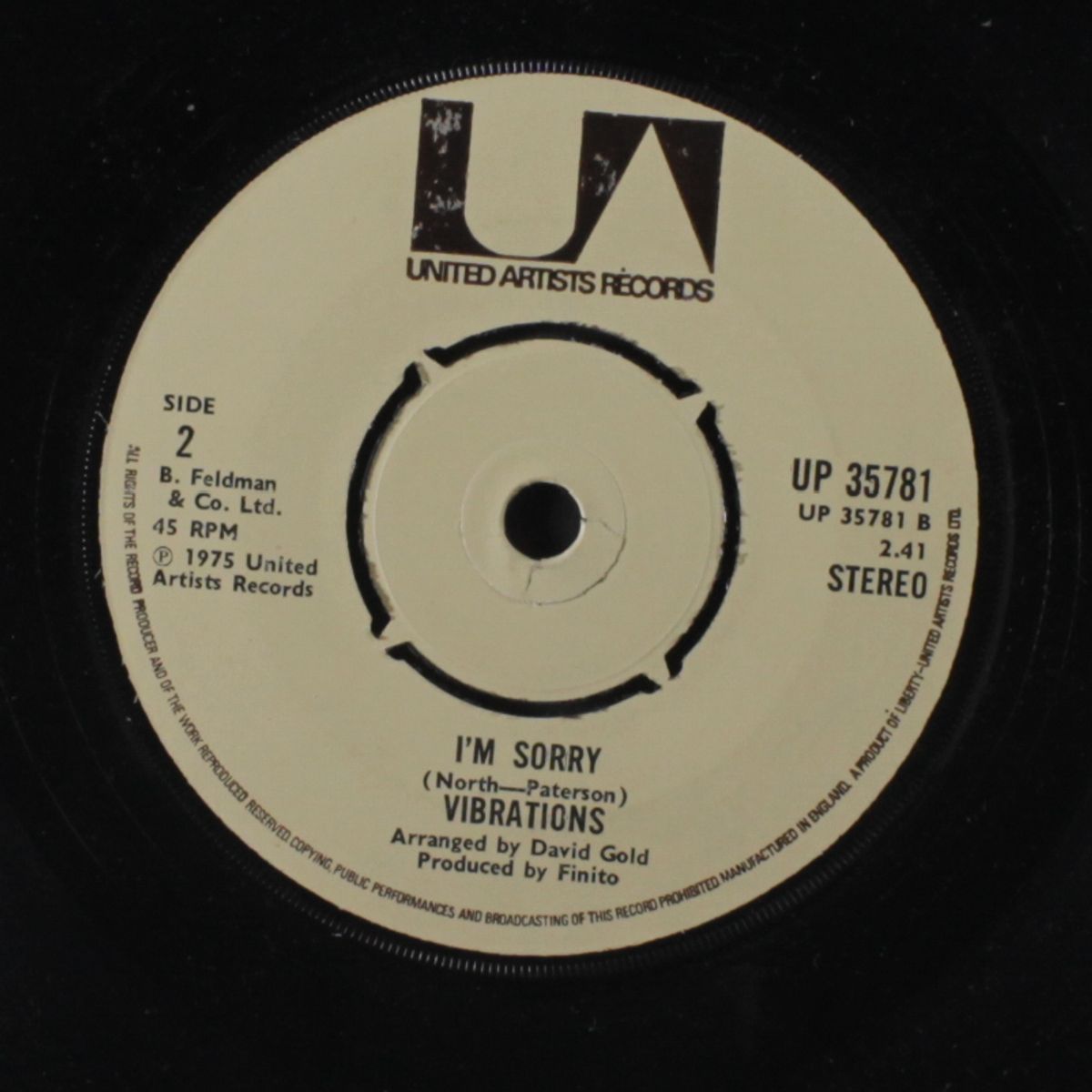 compromise / i'm sorry by VIBRATIONS