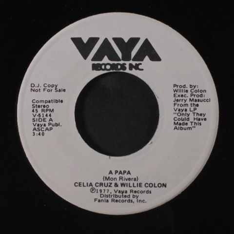 CELIA CRUZ & WILLIE COLON