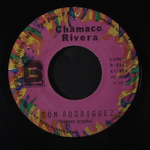 CHAMACO RIVERA