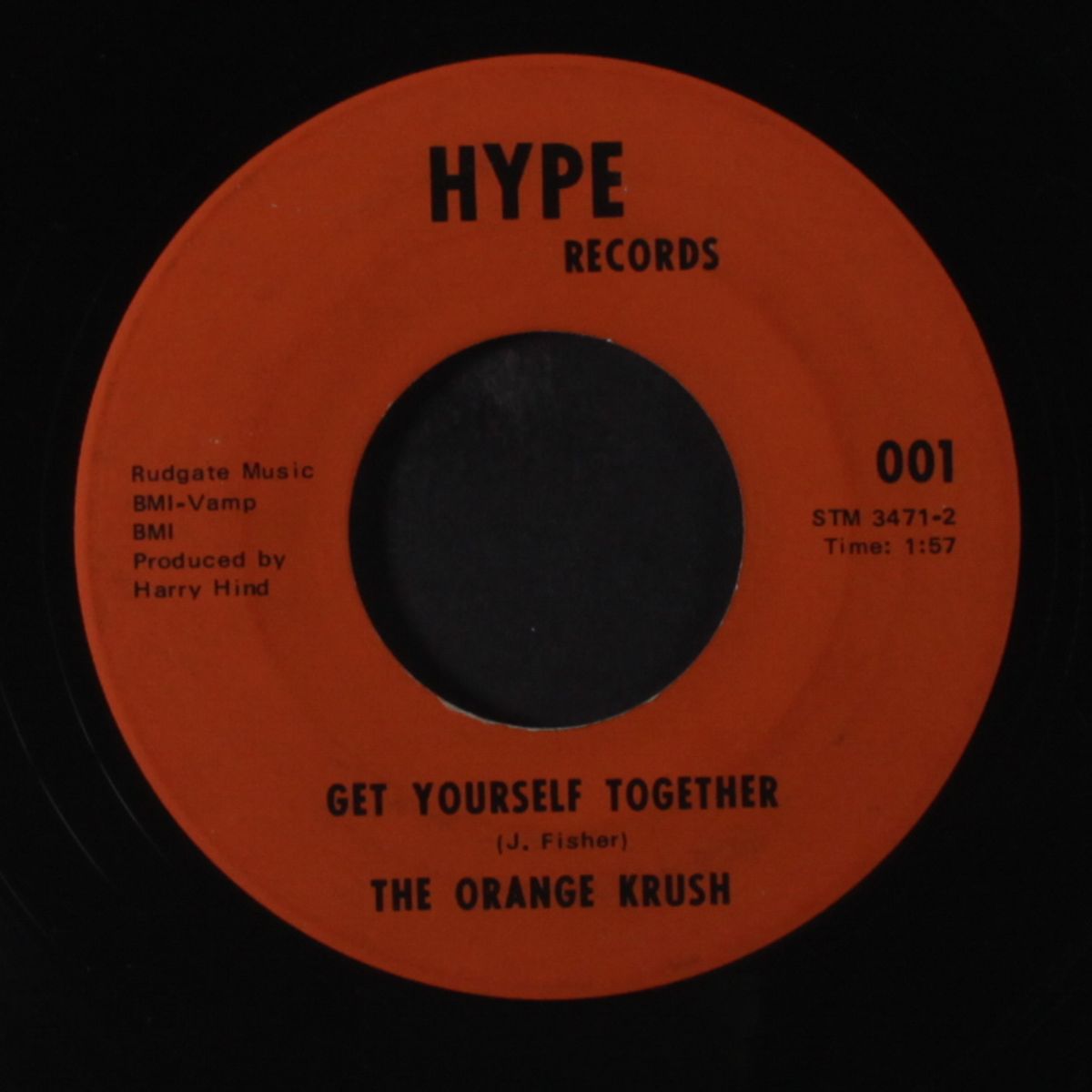 windows of my eyes / get yourself together by ORANGE KRUSH