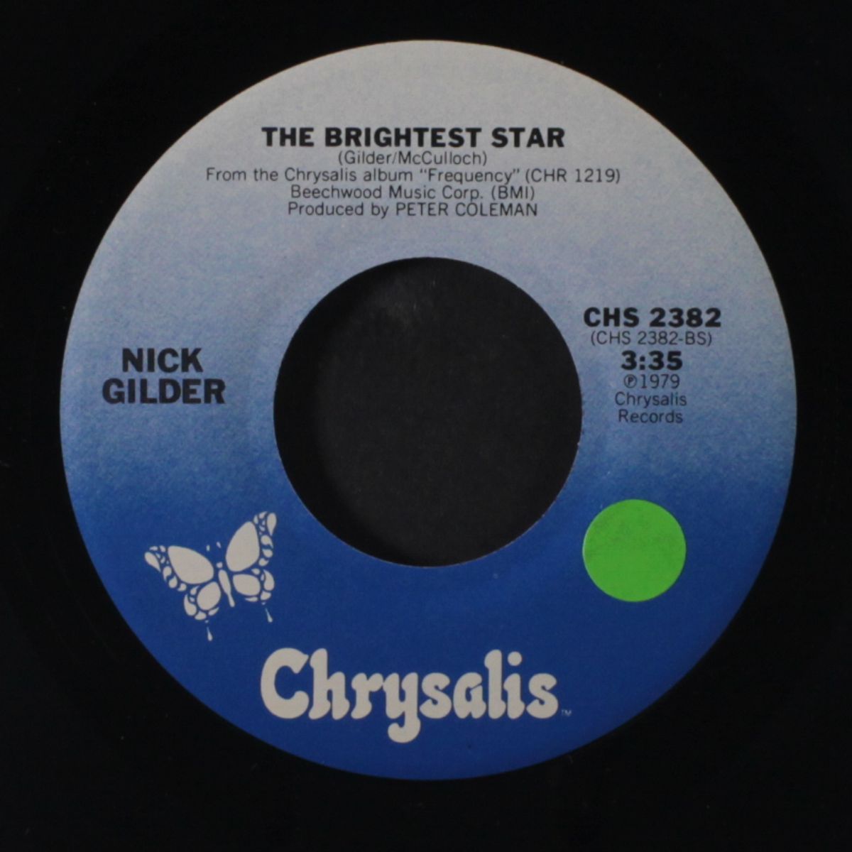 metro jets / the brightest star by NICK GILDER