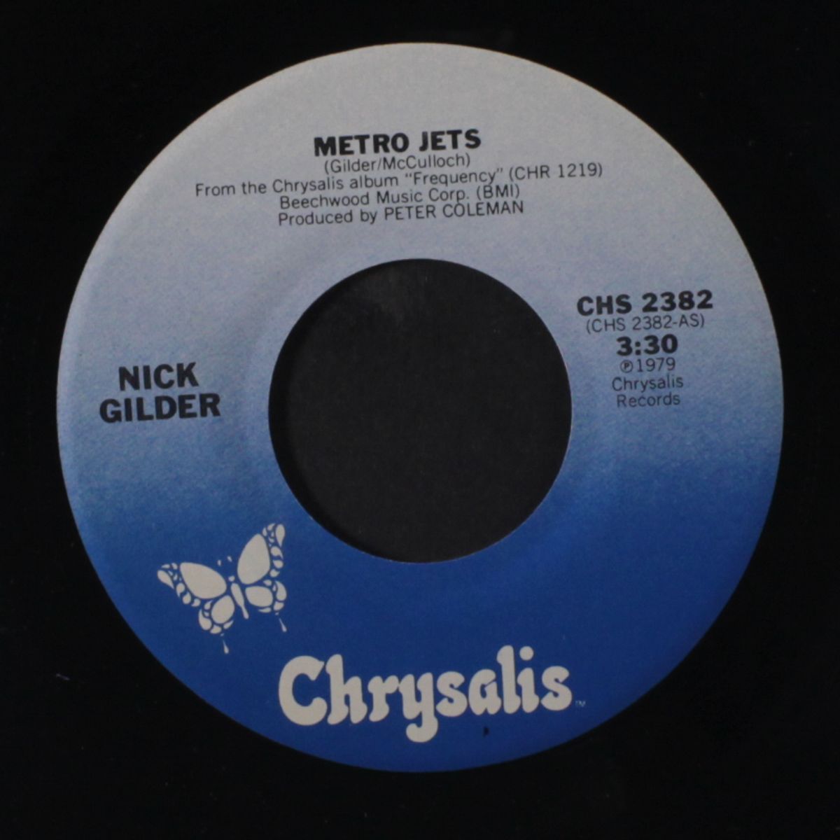metro jets / the brightest star by NICK GILDER
