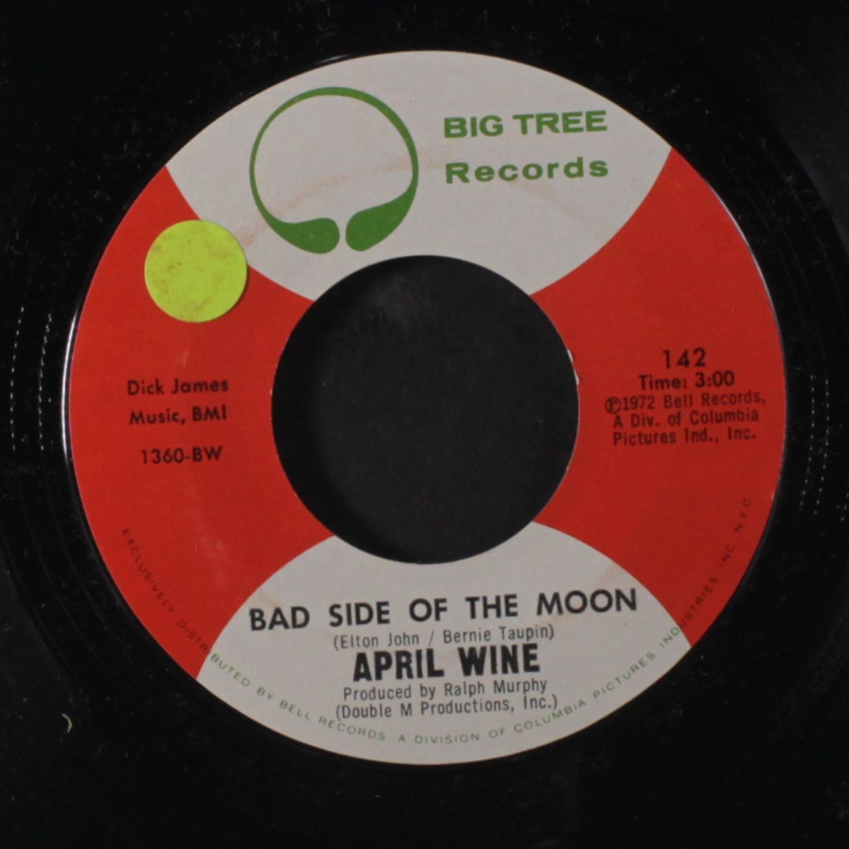 believe in me / bad side of the moon by APRIL WINE