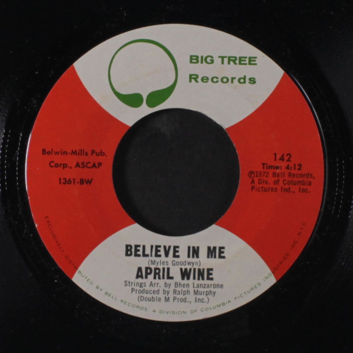 believe in me / bad side of the moon by APRIL WINE