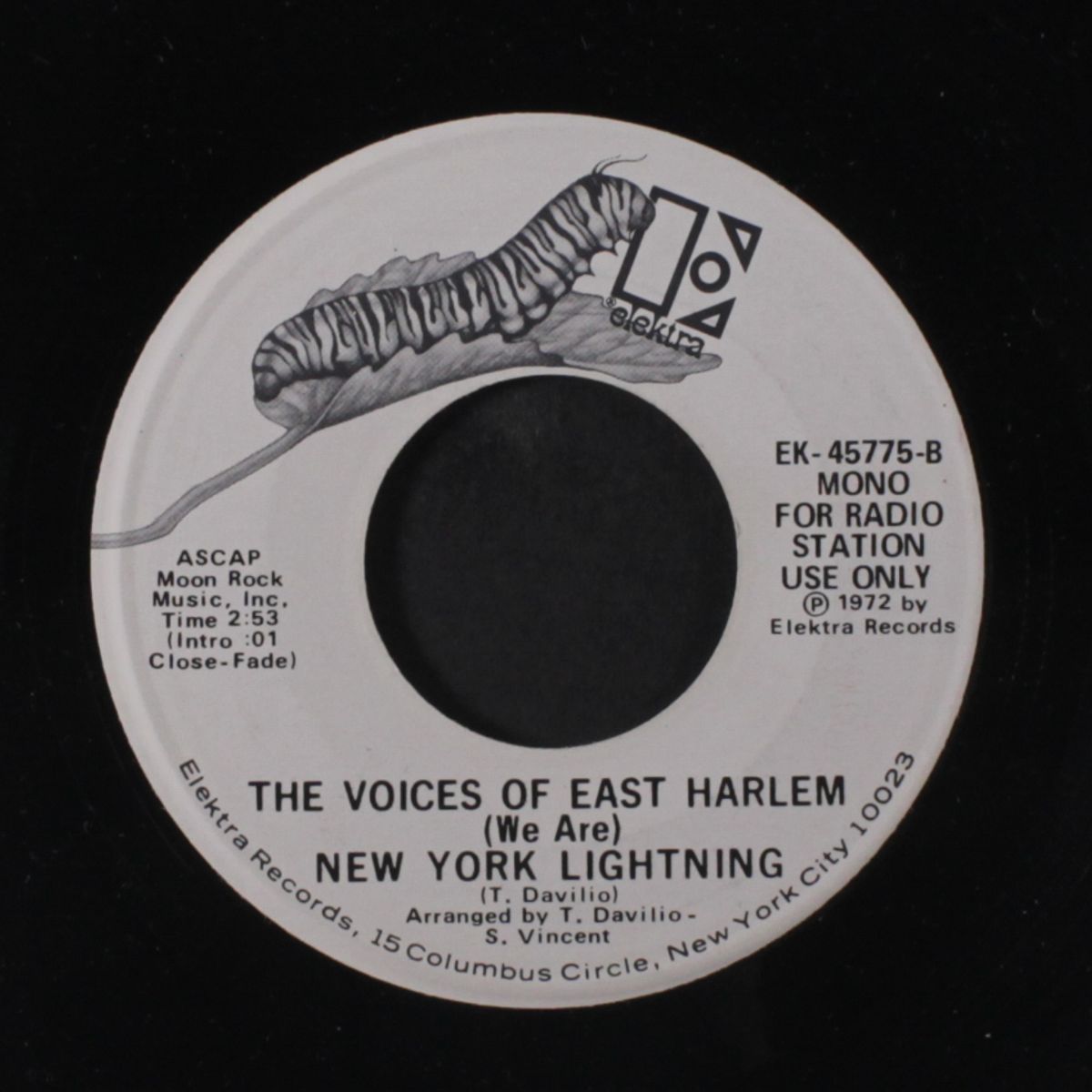 angry / new york lightning by VOICES OF EAST HARLEM