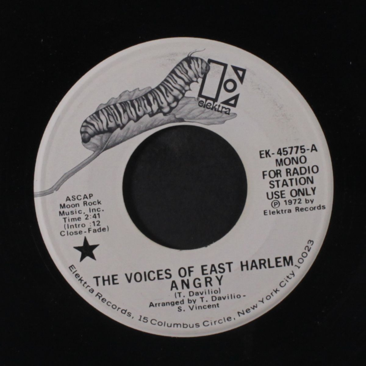 angry / new york lightning by VOICES OF EAST HARLEM