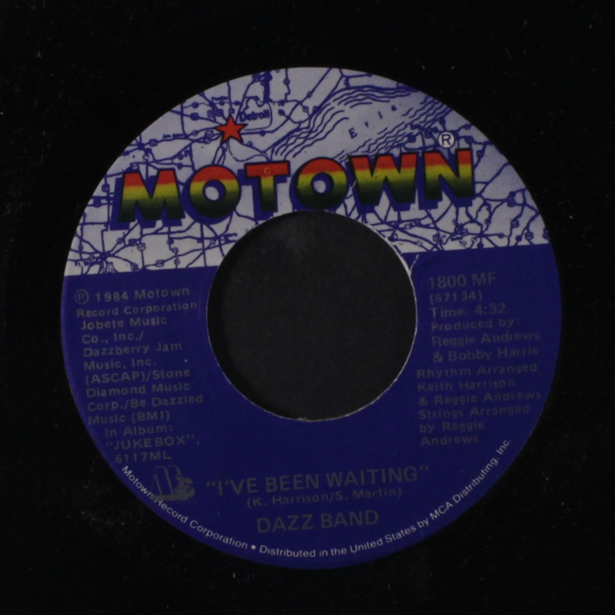 hot spot / i've been waiting by DAZZ BAND