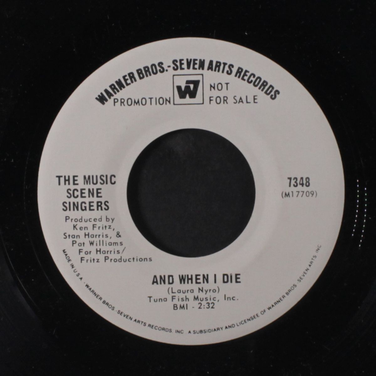 sugar, sugar / and when i die by MUSIC SCENE SINGERS