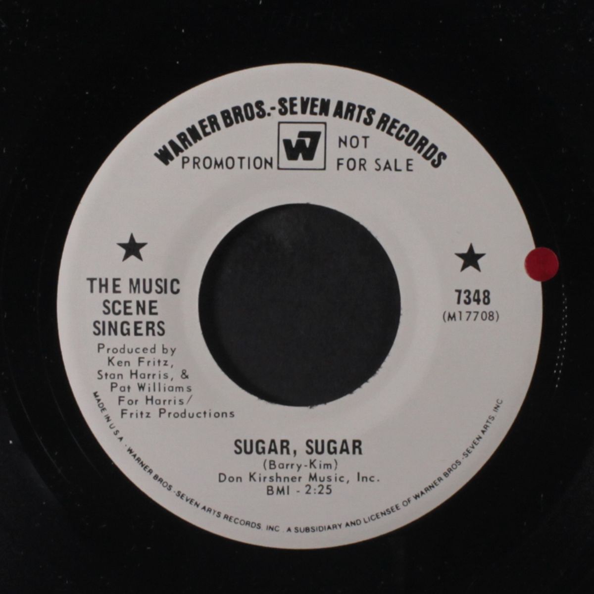 sugar, sugar / and when i die by MUSIC SCENE SINGERS