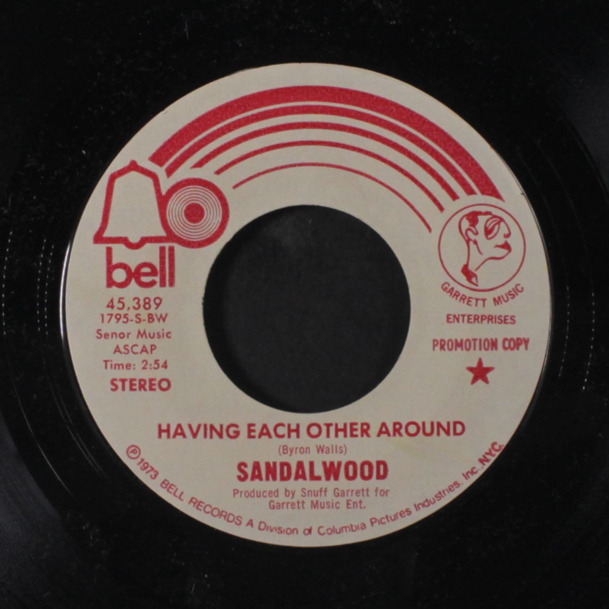 having each other around / same by SANDALWOOD