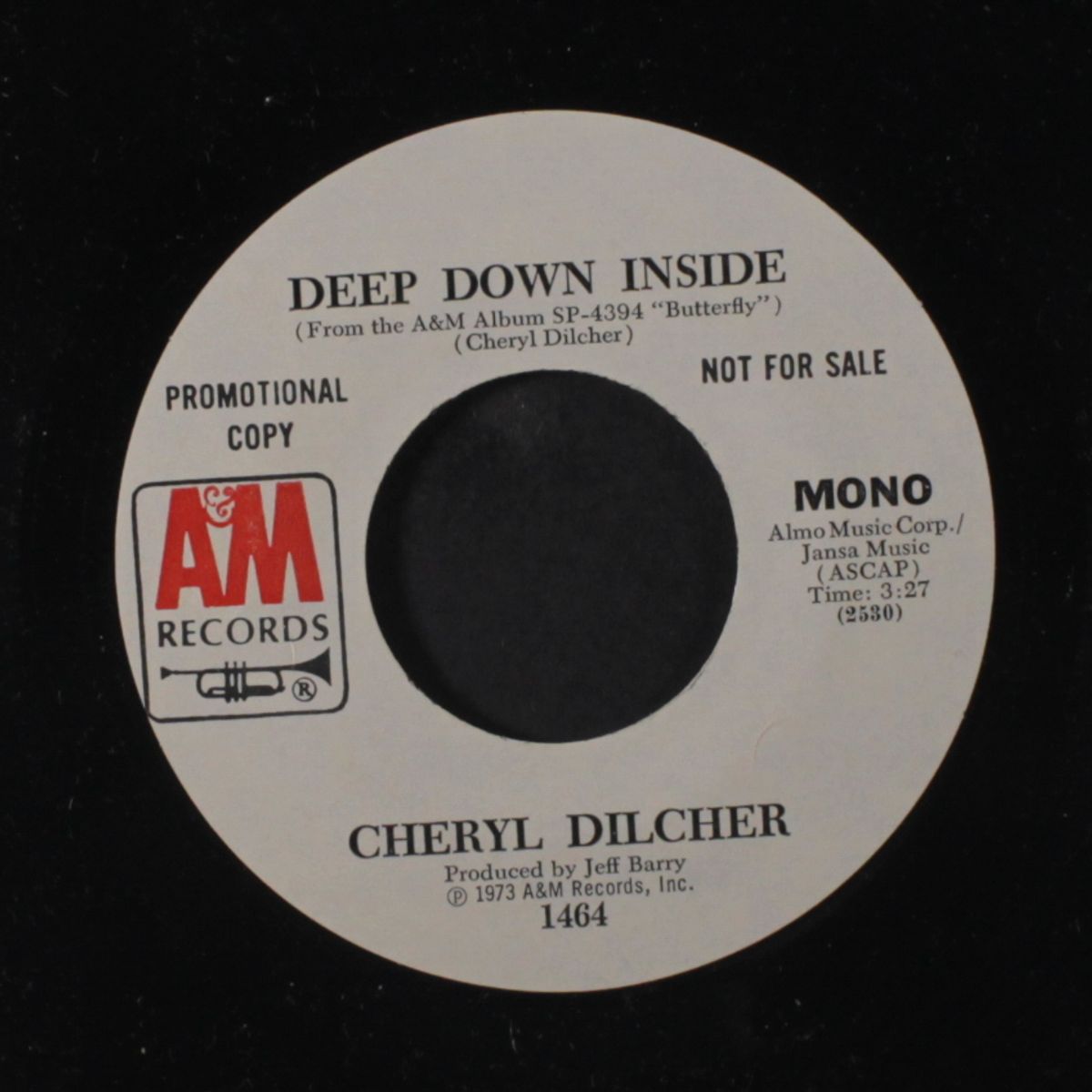 deep down inside / mono by CHERYL DILCHER