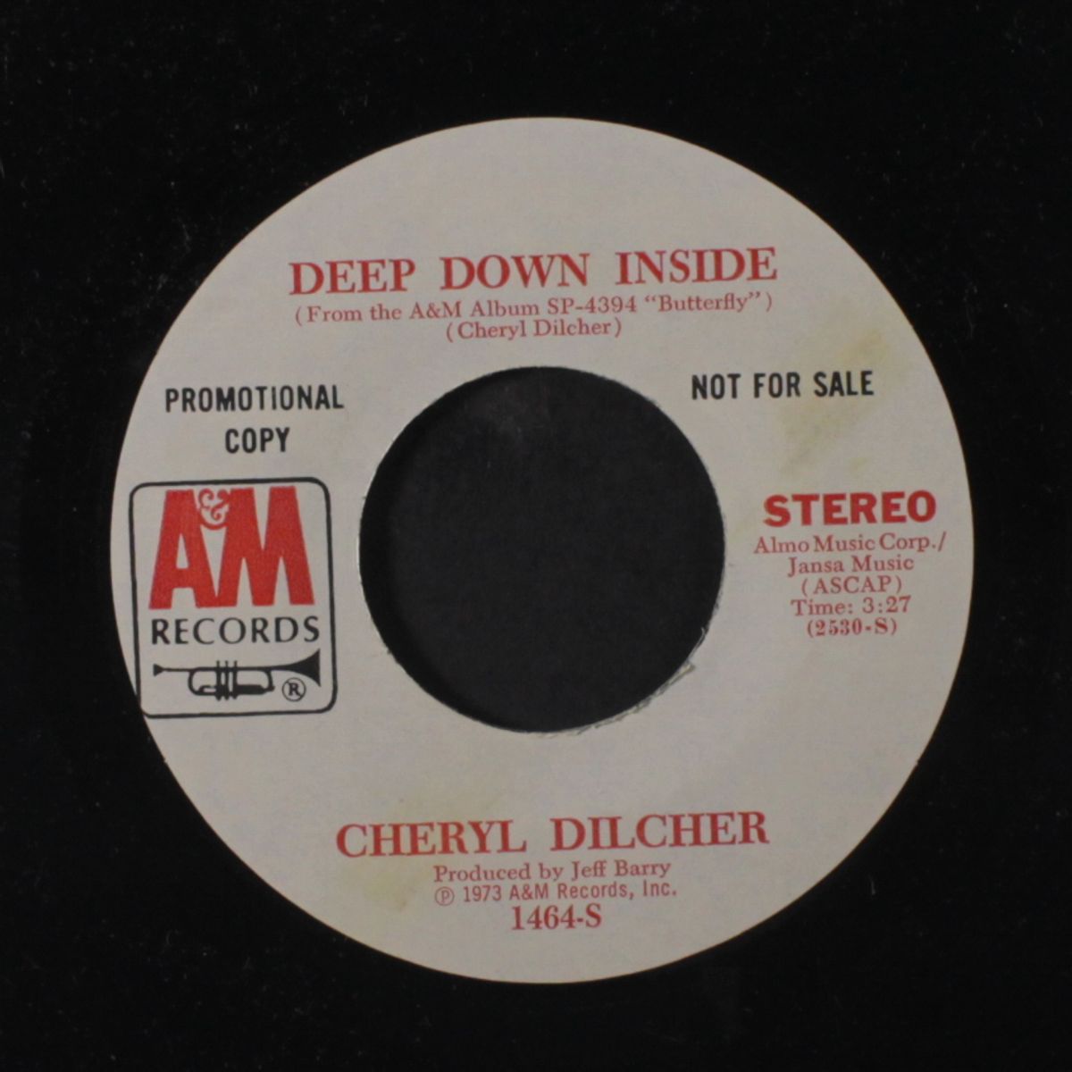 deep down inside / mono by CHERYL DILCHER