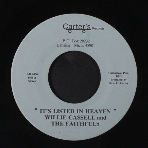 WILLIE CASSELL & FAITHFULS