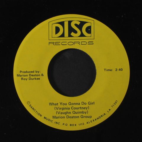 MARION DEATON GROUP