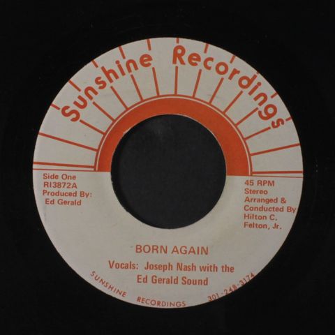 JOSEPH NASH & WITH THE ED GERALD SOUND