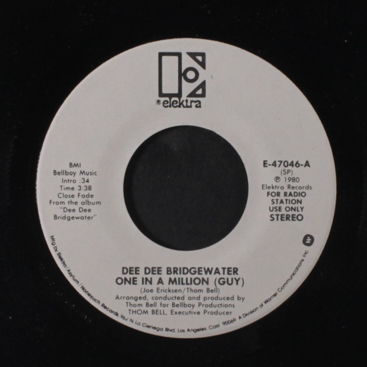 one in a million (guy) / mono by DEE DEE BRIDGEWATER