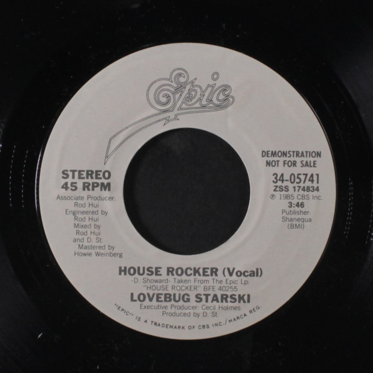 house rocker / same by LOVEBUG STARSKI