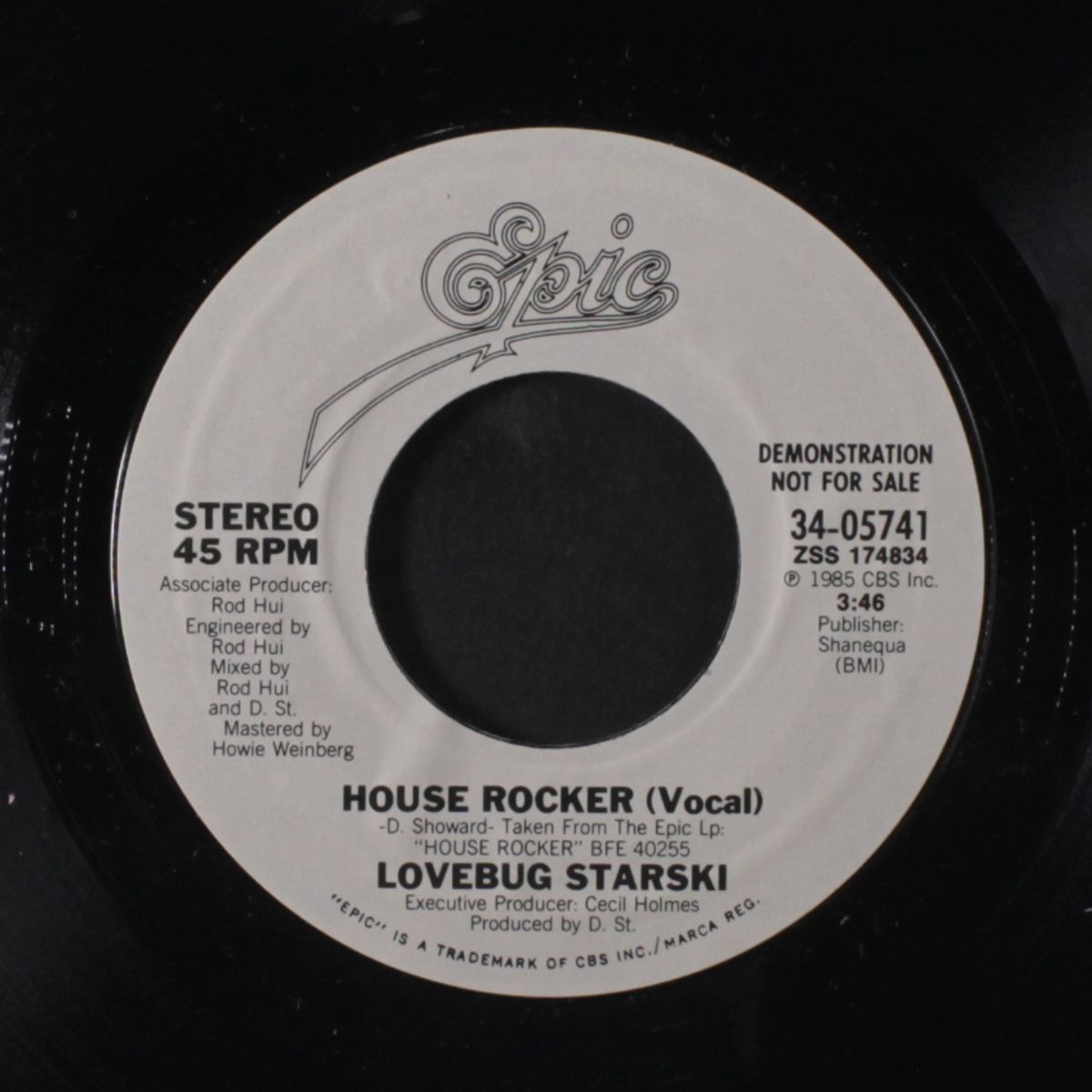 house rocker / same by LOVEBUG STARSKI