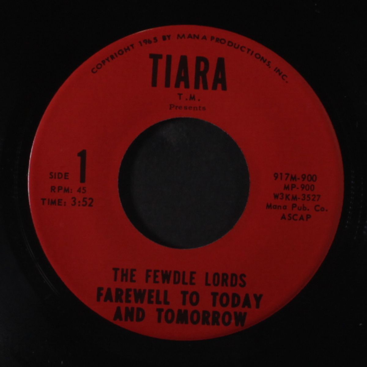 i know / farewell to today and tomorrow by FEWDLE LORDS